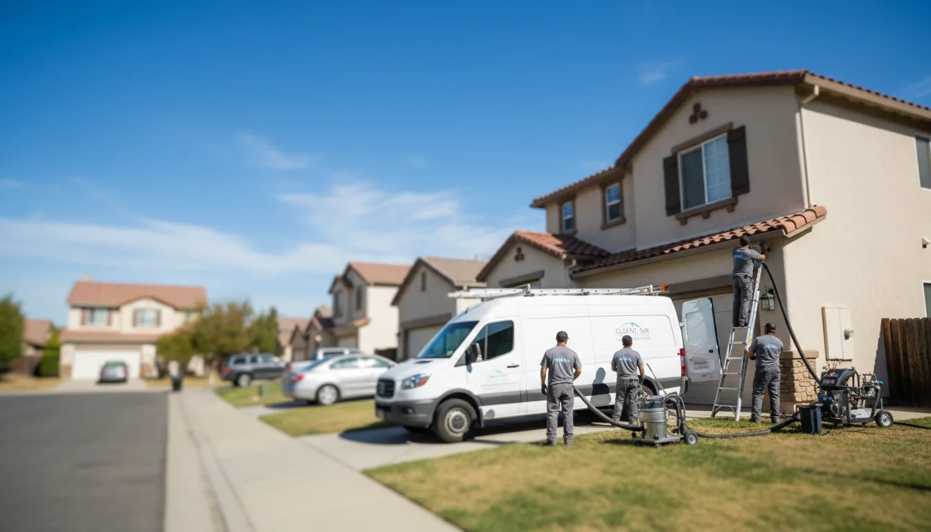 Air Duct Cleaning in Windsor, VA near me